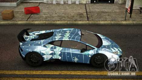 Lamborghini Huracan Nerael S5 para GTA 4