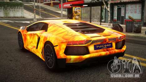 Lamborghini Aventador Gralor S5 para GTA 4