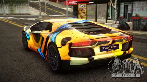 Lamborghini Aventador Gralor S6 para GTA 4