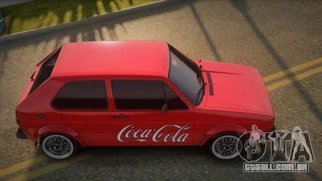 Volkswagen Golf 83th para GTA San Andreas
