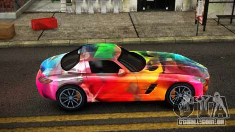 Mercedes-Benz SLS Lanlie S1 para GTA 4