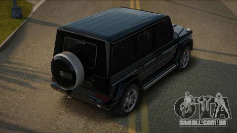Mercedes-Benz G500 16th para GTA San Andreas