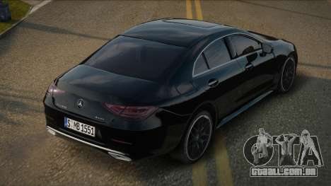 Mercedes-Benz CLS 450 AMG 19th para GTA San Andreas