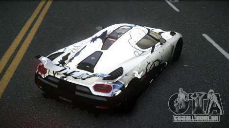 Koenigsegg Agera Xisly S14 para GTA 4