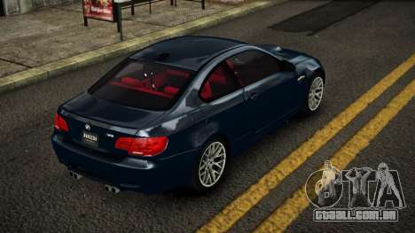 BMW M3 E92 Tojephia para GTA 4