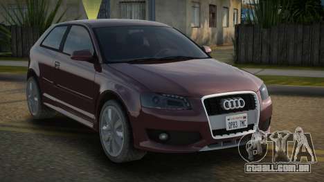 Audi A3 10th para GTA San Andreas