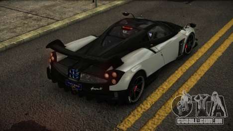 Pagani Huayra Gehmem para GTA 4