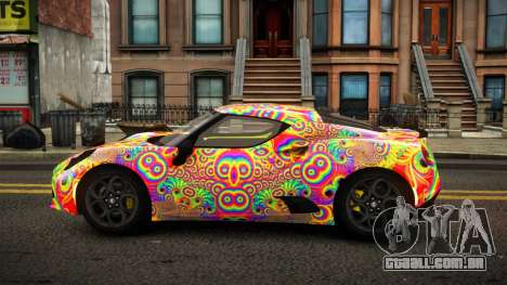 Alfa Romeo 4C Fiasa S4 para GTA 4