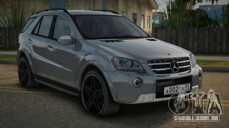 Mercedes-Benz ML63 AMG Gekein para GTA San Andreas