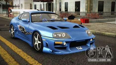 Toyota Supra Mijubeju para GTA 4