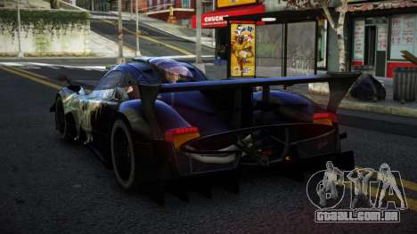 Pagani Zonda Haystin S8 para GTA 4