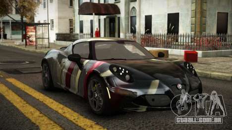 Alfa Romeo 4C Fiasa S2 para GTA 4