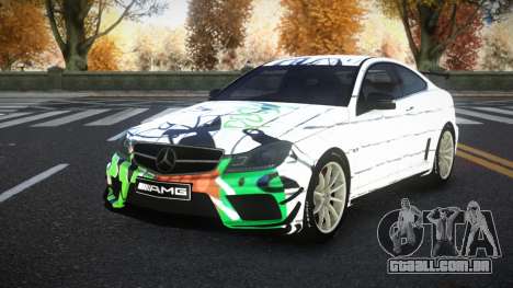 Mercedes-Benz C63 Bejukel S13 para GTA 4