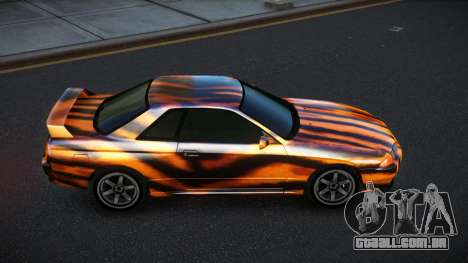 Nissan Skyline R32 Lanie S10 para GTA 4