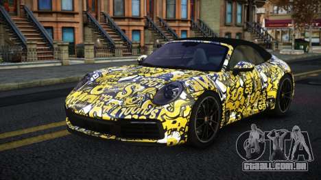 Porsche 911 Lachican S9 para GTA 4