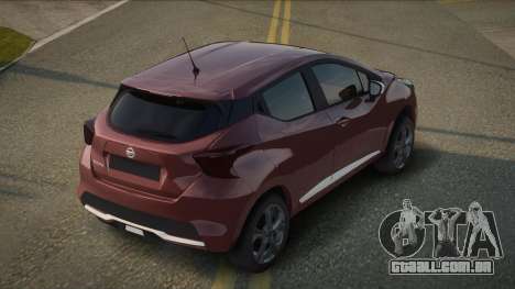 Nissan Micra 19th para GTA San Andreas