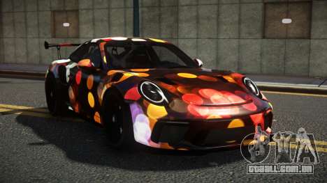 Porsche 911 Arison S4 para GTA 4