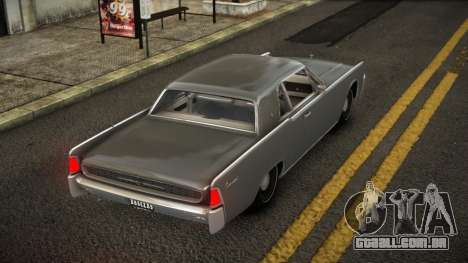 Lincoln Continental Bekuja para GTA 4