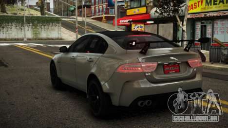 Jaguar XE Gagnezeh para GTA 4