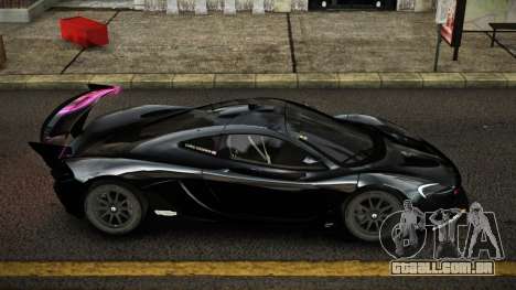 McLaren P1 Najendan S9 para GTA 4