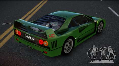 Ferrari F40 Jitza para GTA 4