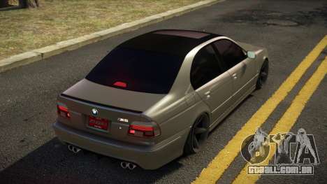 BMW M5 E39 Mimem para GTA 4