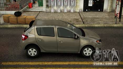 Dacia Sandero Dafte para GTA 4