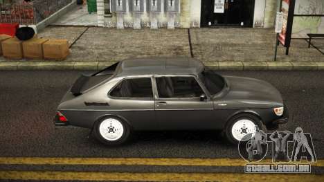 Saab 99 Kubic para GTA 4