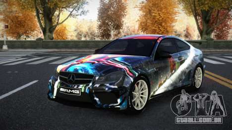 Mercedes-Benz C63 Bejukel S8 para GTA 4
