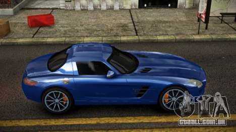 Mercedes-Benz SLS Lanlie para GTA 4