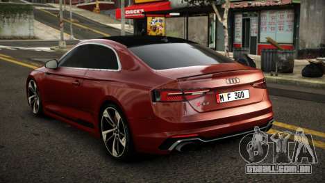 Audi RS5 Hiege para GTA 4