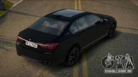 BMW 760LI G12 18th para GTA San Andreas