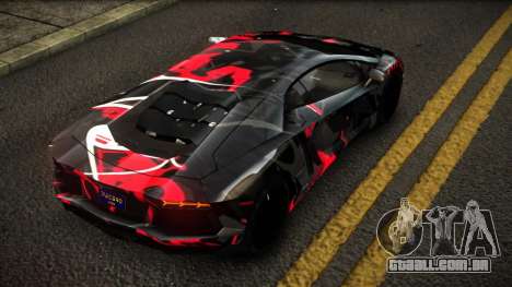 Lamborghini Aventador Cojary S11 para GTA 4