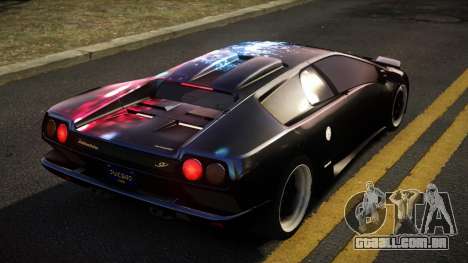 Lamborghini Diablo Thoniel S13 para GTA 4