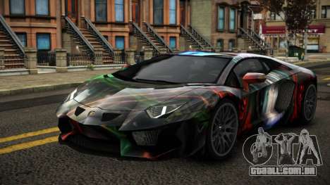 Lamborghini Aventador Gralor S10 para GTA 4