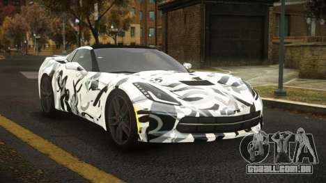 Chevrolet Corvette Tianen S11 para GTA 4