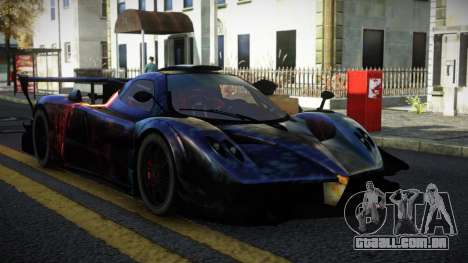 Pagani Zonda Haystin S1 para GTA 4