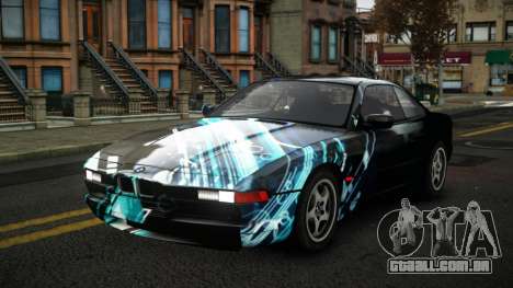 BMW E31 Stemuel S14 para GTA 4