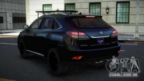Lexus RX450H Tipiluhuf para GTA 4