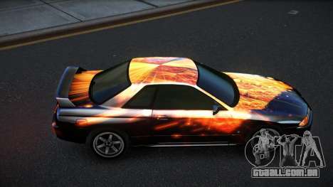 Nissan Skyline R32 Lanie S13 para GTA 4