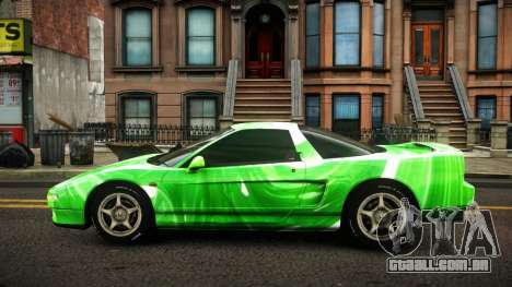 Honda NSX Leyan S6 para GTA 4
