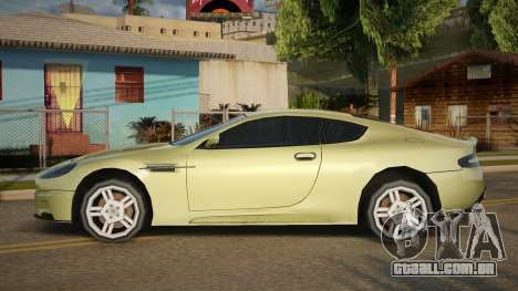 Aston Martin DBS Jensa para GTA San Andreas