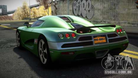Koenigsegg CCX Coxequ para GTA 4