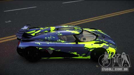 Koenigsegg Agera Xisly S13 para GTA 4