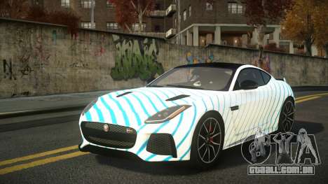 Jaguar F-Type Lymius S8 para GTA 4