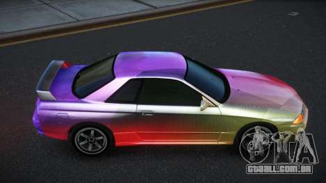 Nissan Skyline R32 Lanie S5 para GTA 4