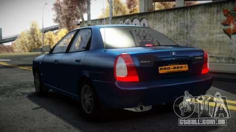 Daewoo Nubira Yavequyi para GTA 4