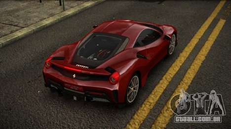 Ferrari 488 Zedfide para GTA 4