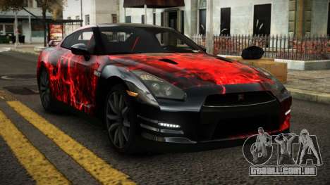 Nissan GT-R Tarjest S12 para GTA 4
