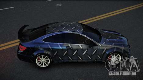 Mercedes-Benz C63 Bejukel S9 para GTA 4